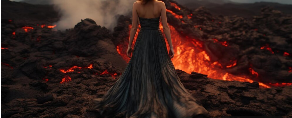 Mount Vesuvius Journey from Pompeii to the Übermensch: Navigating Life’s Existential Eruptions